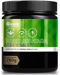 Creatina Growth Monohidratada 250g Original