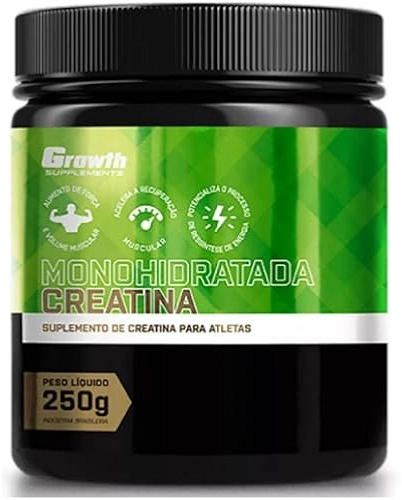 Creatina Growth Monohidratada 250g Original