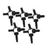 ARTIBETTER 20pcs Doorbell Repair Tool Security Screws Hole Compatible Doorbells Easy Installation Hardware for Multiple Uses