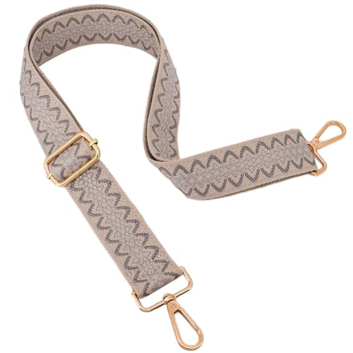 Image of Replacement Purse Strap Shoulder Strap Adjustable Crossbody Strap for Women Crossbody Wide Shoulder Bag