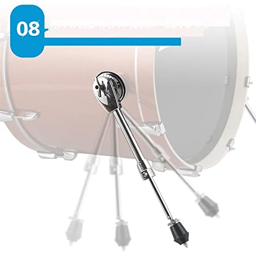 Schlagzeug-Set für Anfänger, komplettes Percussion-Kit für Erwachsene, das Musikinstrument lernen