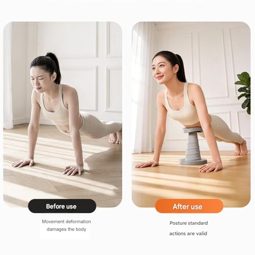 Entrenador de empuje asistido para ejercicio en casa con base estable 5