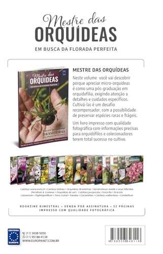 Mestre das Orquídeas - Volume 17: Micro-orquídeas brasileiras