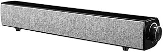 CUHAWUDBA 20W Barre de Son Haut-Parleur SteReO Portable Subwoofer 3D Surround pour la Musique de The Tre a la Maison CUHAWUDBA 20W Barre de Son Haut-Parleur SteReO Portable Subwoofer 3D Surround pour la Musique de The Tre a la Maison
