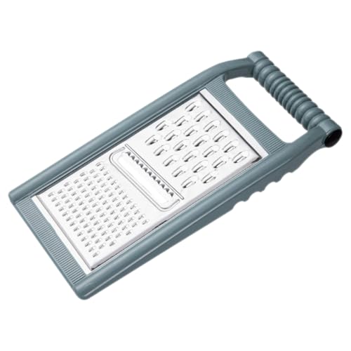 Gadpiparty Râpe à Fromage et Légumes en Acier Inoxydable, Multifonction, Taille Compacte, Couleur Verte, 1 Pièce – Ustensile Cuisine pour Râper Pommes de Terre, Fromage et Légumes, Usage