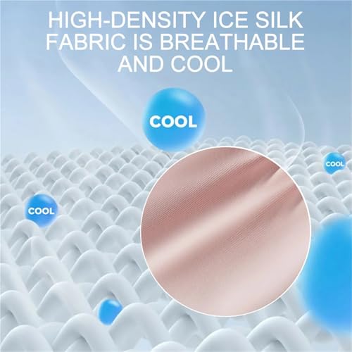 Guantes de seda hielo transpirables para mujer con protección solar de verano 3
