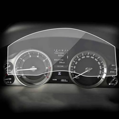 Tableau de bord de voiture protection écran auto Toyota Land Cruiser 16-21