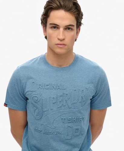 T shirt Superdry T shirt décontracté en relief pour vêtements de travail EU - vue 4
