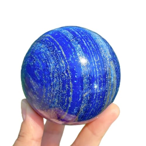 Sphère en lapis lazuli anti-stress pour retrouver l'harmonie