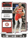 2023-24 Panini Contenders Season Ticket Retail #57 Dejounte Murray Atlanta Basketball Card - Sportscard Superstore