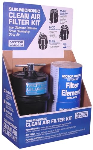 Motor Guard M-45-KIT 1/4 NPT Clean Air Filter Kit
