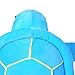 Zxpjkyu Turtle Butt Pads for Snowboarding Gear for Skiing and Skating, Blue Kid