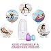YTYOMUR Menstrual Cup Steamer Sterilizer with 2 Reusable Menstrual Cups, Period Cups Cleaner Wash Kit