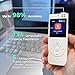 Navitomoon F-22 Digital Voice Recorder, Speech to Text and Instant Translation, Suitable for Meetings, Classrooms and Interviews