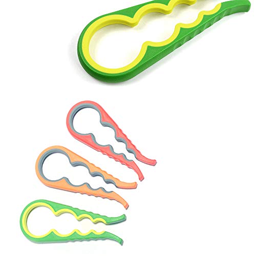 Zwbfu abridor de quatro bits multifuncional quatro em um abridor antiderrapante abridor de 4 bits ta