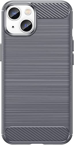 Coque iPhone 14 Plus antichoc TPU souple gris résistant