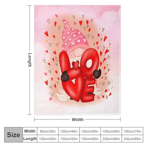 Couverture de lit en peluche douce 127x152cm pour canapé - 3