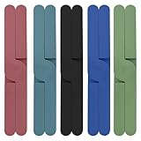 Facile a nettoyer et pliable:La surface lisse du dessous de plats en silicone le rend résistant aux taches,et sa conception amovible permet un nettoyage plus facile dans les crevasses.Vous pouvez le laver à l'eau ou le nettoyer au lave-vaisselle