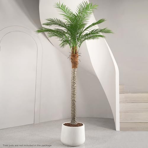 Image of Vitalismo Artificial Phoenix Palm Tree 7ft Tall Outdoor /Indoor Decor