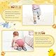 HYCLES Baby Anti-Rutsch-Knöchelsocken mit Griff 6 Paar für Jungen Mädchen Kleinkind Anti-Rutsch niedlichen Cartoon Tier Socken 1-3 Jahre