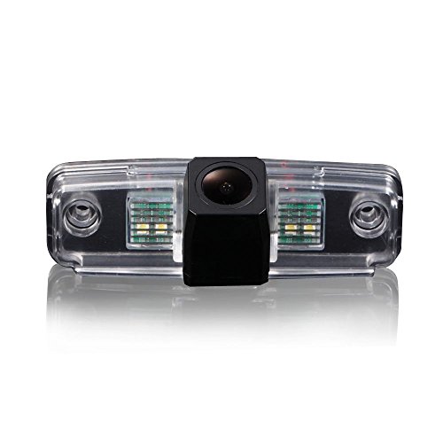 Kalakass Car Backup Camera,IP 67 Waterproof LED Night Vision License Plate Reverse Rear View Back Up Car Camera for Impreza MK3 WRX Sedan Outback Forester STi Sedan