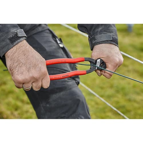 KNIPEX 71 31 250 SBA CoBolt Compact Bolt Cutter with Notched Blade, 10-Inch by KNIPEX - Image 5