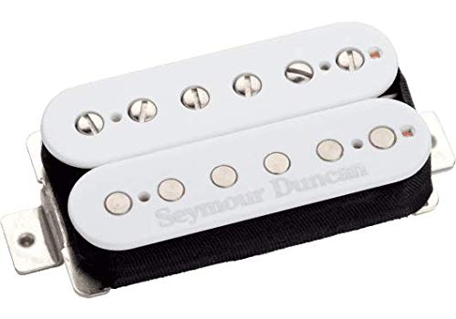 Seymour Duncan SH-2N-W Humbucker Jazz Model Micro pour Guitare Electrique Blanc - Les Beatles, Paul McCartney, John Lennon, RIngo Starr, George Harrison Seymour Duncan SH-2N-W Humbucker Jazz Model Micro pour Guitare Electrique Blanc – Image 4