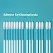 Aygrxgzu Sticky Ear Cleaners for Adults, 2026 Upgraded Sticky Ear Cleaning Stick, Gentle, Visible Ear Care, Reusable Soft, Portable Ear Pick for Kids and Adults with Dust Cover Packaging (2 Box)