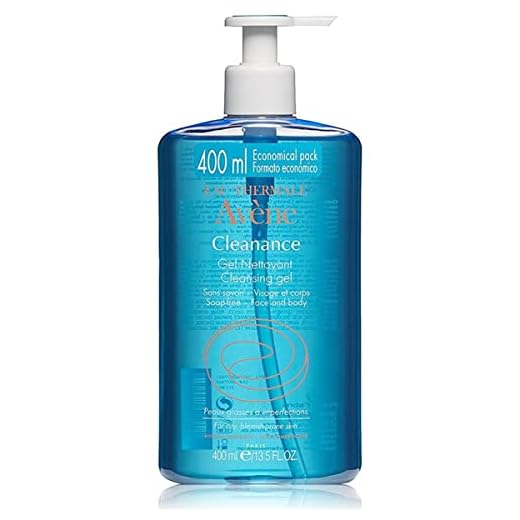 Avene cleanance gel limpiador 400ml