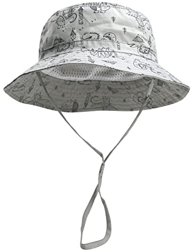 Erfahrungsbericht: Happy Cherry Kleinkind Sommer Sonnenhut für stilvollen Sonnenschutz