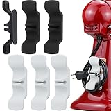 Heigoeost Cord Organizer for Appliances, 6 Pack Cord Wrapper for Appliances, Kitchen Appliance Cord