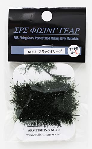 스피드 파이버 II 35호 블랙 올리브