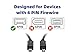CableLeader 3ft FireWire 400 Cable IEEE-1394a 4-Pin Male to Male Data Transfer Cable, iLink DV Cable, DV Camera to Computer, Camcorder to Laptop Cable, Black
