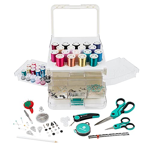 SINGER ProSeries Sew-It-Goes 356 Piece Sewing Kit and Storage System