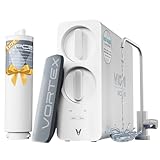 VIOMI® PFAS Reduction Reverse Osmosis System, NSF/ANSI 372&53&42 Certified, 9 Stage & 48 Months Filter, Tankless RO Water Filtration System Under Sink, 800G, Smart LED Reminder, Incl. 1 Extra Filter
