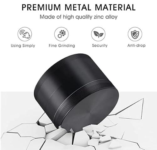 Grinder black (2.5inches)