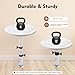GUDBYWXB Adjustable Table Base Pedestal Aluminum Alloy Stand Dining Table Base Detachable Table Legs for Rv, Yacht, Sailboat, Motorhome, Marine Boat, Caravan