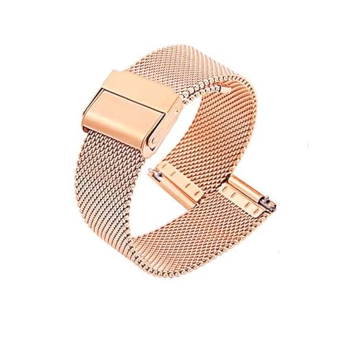 Bracelet montre universel milanais acier pour le bureau et le sport