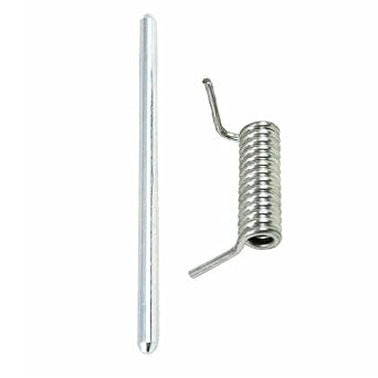 1pack 747-0710A Hinge Pins and 732-1014C Torsion Springs Combo for MTD