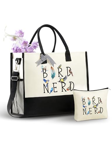 Bolso Tote Canvas para Mujeres InnoBeta con Cierre y Correa miniatura 1