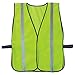 Ergodyne Safety 1-pack Non Certified Standard Vest, Lime, One Size US