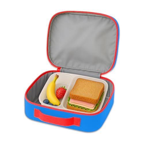 Spidey and His Amazing Friends Backpack and Lunch Box - 16” Spiderman Backpack, Spidey Lunch Box, Water Bottle, Tattoos, More | Avengers Backpack4