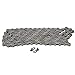 SPYMINNPOO F90 Mountain Road Folding Bike Chain Steel with Excellent Workmanship for Mountain Bike Road Bike HEV Folding Bike, Steel Chain for 9 Flywheels (Silver) (Silver Black)