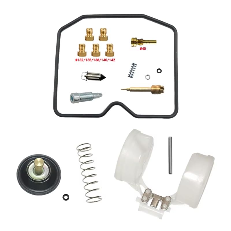 Kit de réparation de carburateur KLX650 pour moto Kawasaki 1993-1996 650 cc