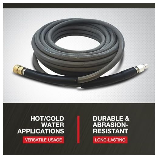 NorthStar 4000 PSI Nonmarking Pressure Washer Hose