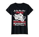 Lustiges Design mit: Ja, Ich bin eine Frau und Ja, das ist mein Motorrad und nein, du darfst es nicht fahren. Tolles design, Sweatshirt, Langarmshirt oder Pullover Hoodie Geschenk für jede Bikerin, Motorradfahrerin und alle die ihr Bike lieben.