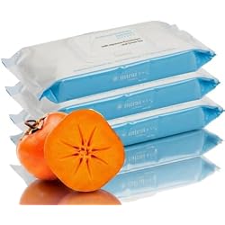 Mirai Clinical Deodorizing Body Wipes, Nonenal® Odor Eliminator, 3 packs | Japanese Persimmon Extract, Hydrating, Refreshing Deodorant Wipes for Women, Men, Unscented, Rinse-Free Wipes, Whole Body Use