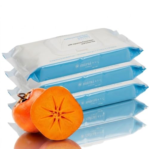 Mirai Clinical Deodorizing Body Wipes