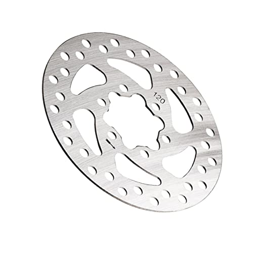 Abaodam Brake Disc Rotor for Electric Scooter Replacement Parts Disc Brake Pads Compatible