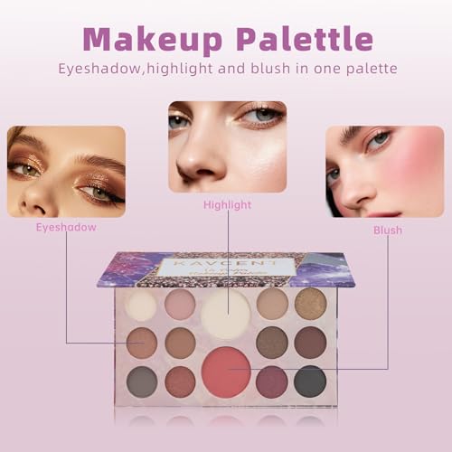 image for KAVCENT Makeup Kit for Women Teen Girls Full Kit Makeup Sets for Teens